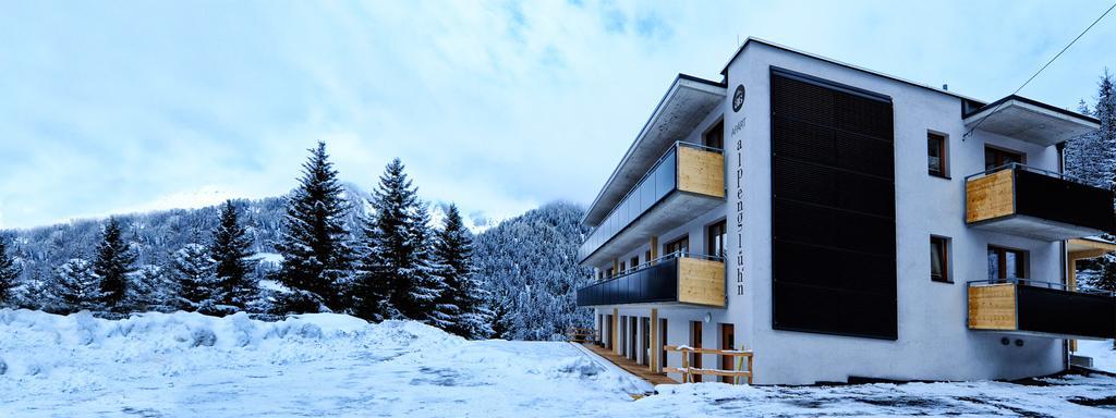 Apart Alpenglueh'N Spiss Exterior photo